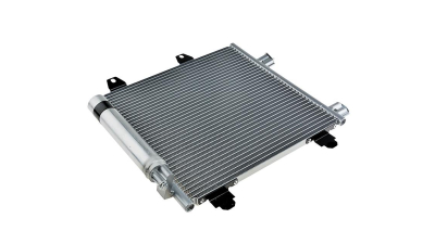Condensator climatizare, Radiator clima C1 (Pm, Pn) (2005-) 1.0 1 12v, 107 (2005-) 1.0 1 12v, Aygo (Kgb10, Wnb10) (2005-) 1.0 1 12v (Cu Uscator, Man), NTY CCS-CT-017