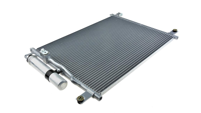 Condensator climatizare, Radiator clima Aveo (T250, T255) (2005-) 1.4 1 16v, Kalos (T200) (2002-) 1.4 1 (Cu Uscator), NTY CCS-DW-010