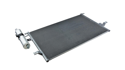 Condensator climatizare, Radiator clima Lacetti (J200) (2004-) 1.4 1 16v, Nubira (2003-) 1.6 1 16v, Lacetti (Klan) (2004-) 1.4 1 16v, Nubira (Klan) (2003-) 1.6 1 16v, Forenza (2003, NTY CCS-DW-011