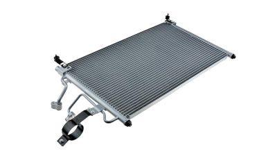 Condensator climatizare, Radiator clima Leganza (Klav) (1997-) 2.0 1 16v (Fara Uscator), NTY CCS-DW-016