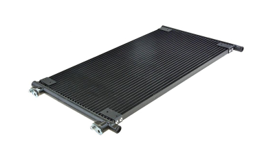 Condensator climatizare, Radiator clima Punto 2 (188) (1999-) 1.2 1 (Fara Uscator, Man), NTY CCS-FT-008