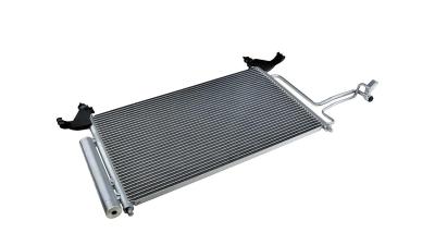 Condensator climatizare, Radiator clima Stilo (192) (2001-) 1.2 1 16v (Cu Uscator, Man), NTY CCS-FT-010