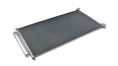 Condensator climatizare, Radiator clima Civic Ix (Fb) 4 Doors (2012-) 1.5 Hybrid (Cu Uscator, Negru), NTY CCS-HD-005