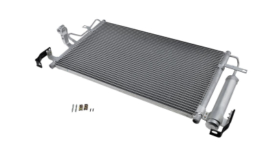 Condensator climatizare, Radiator clima Coupe (Gk) (2002-) 1.6 1 16v, Elantra (Xd) (2000-) 1.6 1 16v, Lantra (Xd) (2000-) 1.5 1 (Cu Uscator), NTY CCS-HY-003