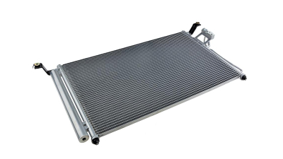 Condensator climatizare, Radiator clima Santa Fe (Cm) (2006-) 2.0 1 16v (Cu Uscator, Man), NTY CCS-HY-010