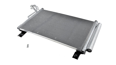 Condensator climatizare, Radiator clima Rio 1 (Dc) (2000-) 1.3 1 (Cu Uscator), NTY CCS-KA-015
