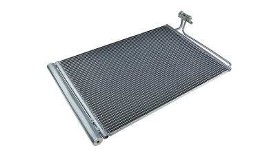 Condensator climatizare, Radiator clima Iii (Lm) (2002-) 3.0 Td (Cu Uscator), NTY CCS-LR-003