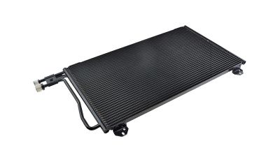 Condensator climatizare, Radiator clima Sprinter Classic W 909 (2013-) 308 Cdi, Sprinter W 901-905 (1995-) 208 Cdi, (Fara Uscator, Negru), NTY CCS-ME-001