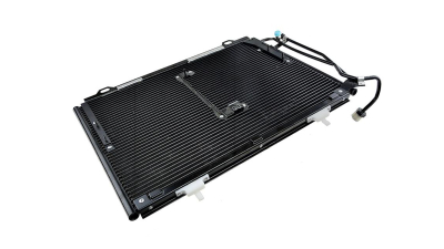 Condensator climatizare, Radiator clima Clasa C W 202 (1993-) C 200 Kompressor, Clk-Class W 208 (1997-) Clk 200 Kompr. (Fara Uscator, Negru), NTY CCS-ME-016