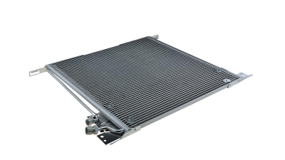 Condensator climatizare, Radiator clima V-Class 1 W 638 (1996-) 5 200, Vito 1 W 638 (1996-) 108 Cdi (Fara Uscator), NTY CCS-ME-020