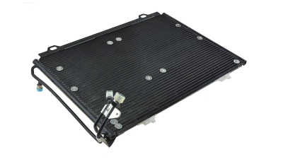 Condensator climatizare, Radiator clima Clasa C W 202 (1993-) C 180, Clk-Class W 208 (1997-) Clk 320 (Fara Uscator, Negru), NTY CCS-ME-022