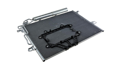 Condensator climatizare, Radiator clima Clclasa S W 219 (2004-) Cls 320 Cdi, Clasa E W 211 (2002-) E 280 Cdi (Cu Uscator, Cu Cadru Plastic ), NTY CCS-ME-034