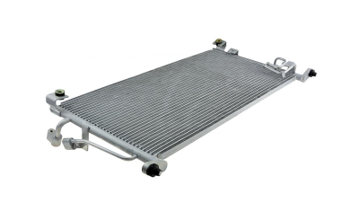Condensator climatizare, Radiator clima Colt (Cj-Cp) (1996-) 1.3 1 12v, Lancer (Cj, Cp) (1996-) 1.3 1 12v (Cu Uscator, Man), NTY CCS-MS-007