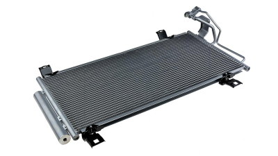 Condensator climatizare, Radiator clima 6 (Gh) (2007-) 1.8 1 16v (Cu Uscator), NTY CCS-MZ-007