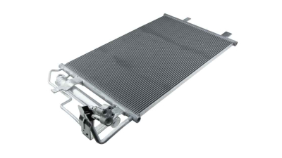 Condensator climatizare, Radiator clima 3 (Bl) (2009-) 1.6 1 16v (Cu Uscator), NTY CCS-MZ-012