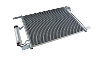 Condensator climatizare, Radiator clima Juke (F15) (2010-) 1.6 Dig-Turbo (Cu Uscator, Made In Uk), NTY CCS-NS-011