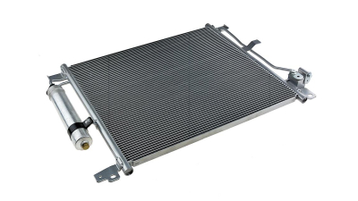 Condensator climatizare, Radiator clima Juke (F15) (2010-) 1.5 Dci (Cu Uscator), NTY CCS-NS-023
