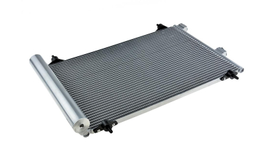 Condensator climatizare, Radiator clima 307 (3_) (2000-) 1.4 Hdi (Cu Uscator, Standard Fit), NTY CCS-PE-002