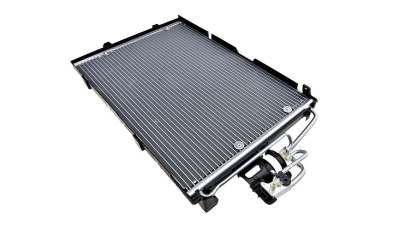 Condensator climatizare, Radiator clima Combo (2000-) 1.2 1 16v, Corsa C (2000-) 1.0 1 12v (Fara Uscator, Cu Cadru), NTY CCS-PL-009
