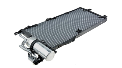 Condensator climatizare, Radiator clima Combo (2000-) 1.3 Dti, Corsa C (2000-) 1.3 Dti, Tigra B (2004-) 1.3 Dti (Cu Uscator, Man), NTY CCS-PL-015