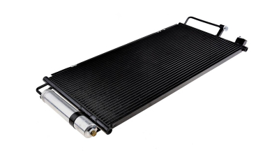 Condensator climatizare, Radiator clima Impreza (Gd, Gg) (2000-) 1.6 1, 9-2x (2004-) 2.0 1 16v Turbo (Cu Uscator), NTY CCS-SB-005