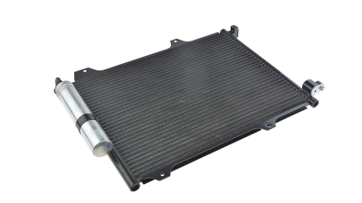 Condensator climatizare, Radiator clima Ignis 2 (2003-) 1.3 1 16v, Justy 3 (G3x) (2003-) 1.3 1 16v (Cu Uscator, Negru, Fara Tevi), NTY CCS-SU-004