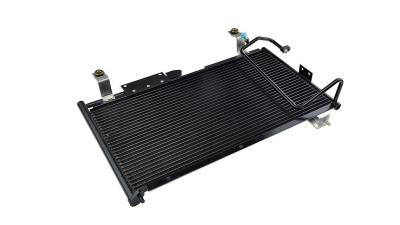 Condensator climatizare, Radiator clima Swift 2 - 1.0 (1989-) (Fara Uscator, Negru), NTY CCS-SU-005