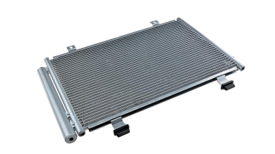 Condensator climatizare, Radiator clima Agila B (2007-) 1.0 1 12v, Splash (2008-) 1.0 1 (Cu Uscator, Benzina), NTY CCS-SU-007