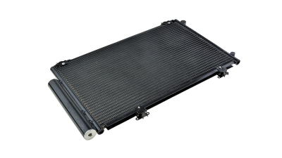 Condensator climatizare, Radiator clima Yaris, Echo 1 (#P10) (1999-) 1.0 1 16v, Yaris, Echo Verso (#P20) (1999-) 1.3 1 16v (Cu Uscator, Negru), NTY CCS-TY-002