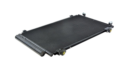 Condensator climatizare, Radiator clima Corolla (E12#, E13#) (2001-) 1.3 1 16v, Corolla Verso (E121) (2001-) 1.6 1 16v (Cu Uscator, Negru), NTY CCS-TY-004