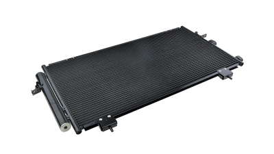 Condensator climatizare, Radiator clima Rav 4 2 (#A20) (2000-) 1.8 1 16v (Cu Uscator, Negru), NTY CCS-TY-006