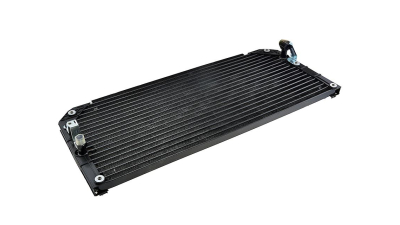 Condensator climatizare, Radiator clima Corolla (E11#) (1997-) 1.4 1 16v (Fara Uscator, Made In Usa), NTY CCS-TY-012
