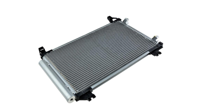 Condensator climatizare, Radiator clima Urban Cruiser (#P110) (2009-) 1.33 1, Verso S (#P120) (2010-) 1.33 1, Yaris, Echo 2 (#P90) (2005-) 1.0 1 16v, Yaris, Echo 3 (#P130) (2010-) , NTY CCS-TY-018