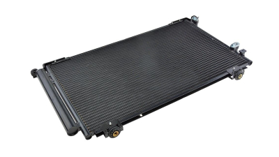 Condensator climatizare, Radiator clima Avensis (T25#) (2003-) 2.0 1 16v (Cu Uscator, Negru), NTY CCS-TY-019