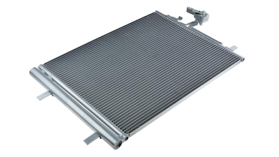 Condensator climatizare, Radiator clima S60, V60 (2010-) D2, S80 2 (As) (2006-) 1.6 D, V40 (2012-) 2.0 T, V70 (2006-) 1.6 D, Xc 70 (2006-) 2.0 D (Cu Uscator), NTY CCS-VV-009