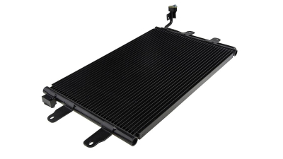 Condensator climatizare, Radiator clima Beetle (9c1, 1c1, 1y7) (1998-) 1.4 1 16v (Fara Uscator, Negru), NTY CCS-VW-009