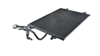 Condensator climatizare, Radiator clima Superb 1 (3u) (2002-) 1.8 T, Passat B5.5 (3b3, 3b6) (2000-) 1.6 1 (Fara Uscator, Negru), NTY CCS-VW-011