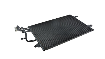 Condensator climatizare, Radiator clima A 4, S 4 (B5) (1994-) 1.6 1, Passat B5 (3b2, 3b5) (1996-) 1.6 1, (Fara Uscator, Negru), NTY CCS-VW-012