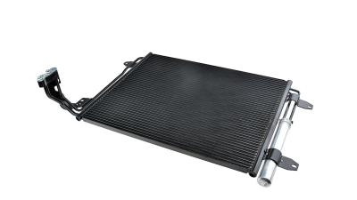 Condensator climatizare, Radiator clima Tiguan (5n) (2007-) 1.4 Tsi (Cu Uscator), NTY CCS-VW-023