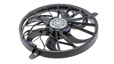 Ventilator radiator Jeep Grand Cherokee 4.0 1999-2004, Liberty 3.7 2002-2004, 2 Pini, NTY CCW-CH-000
