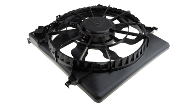 Ventilator radiator Kia Ceed 2.0 Crdi 2006-, Hyundai I30 2.0 Crdi 2006-, NTY CCW-KA-000