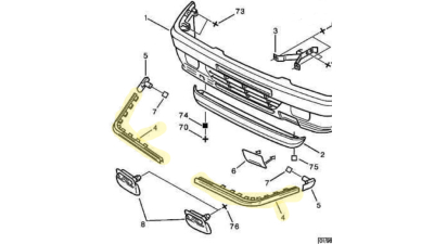 Set Ornamente Citroen 745262