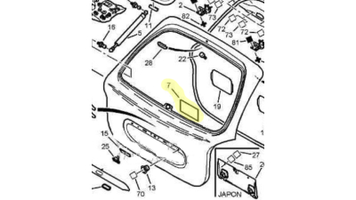 Material Izolator Citroen CI8748N4