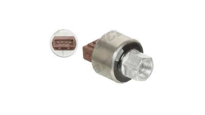 Senzor presiune AC Citroen Jumpy, 1995-2006, Saxo 1996-2004, Fiat Scudo, 1995-2004, Ulysse, 1994-2002, diesel, benzina, cu 4 pini, 7/16" 20 UNF; LP OFF 2.0 Bar; MP ON 19 Bar ; HP OFF 26 Bar, 