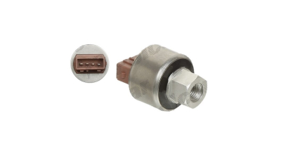 Senzor presiune AC Citroen Jumpy, 1995-2006, Saxo 1996-2004, Fiat Scudo, 1995-2004, Ulysse, 1994-2002, diesel, benzina, cu 4 pini, 7/16" 20 UNF; LP OFF 2.3 Bar; MP ON 18 Bar ; HP OFF 32 Bar, 