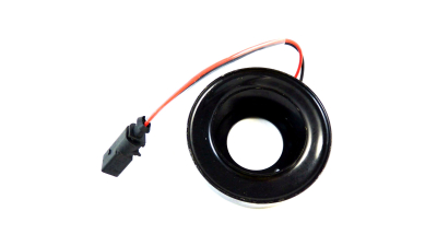Ambreiaj compresor aer conditionat, fulie AC Audi A3 (8L) 1996-2003, motorizare Tip: 1.6; 1.8; 1.8 T quattro; 1.8 T; 1.8 T quattro; S3 quattro; 1.9 TDI; 1.9 TDI quattro; diametru 103x64x32mm, compresor tip:SD7V16; diametru gaura de fixare: 45; cu 2 pini