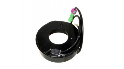 Ambreiaj compresor aer conditionat, fulie AC Audi A4(B5) 1994-2000; A6 (C5) 1997-2004 Tip: 1.6 ; 1.8 T; 1.8 T/2,4/2,6 quattro; 2.4 ; 2.6; S4 quattro; 2.8; 2.8 quattro; 1.9 TDI; 1.9 TDI quattro, diametru 96,5x61,5x27,5mm, 7SBU16C; gaura de fixare 40mm