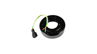 Ambreiaj compresor aer conditionat, fulie AC Audi A3 (8L), 1996-2003, motorizare 1.9 diesel ; 1.6 benzina; 1.8 benzina; diametru 103x64x32mm, compresor tip:SD7V16 ; diametru gaura de fixare: 45; cu 2 pini