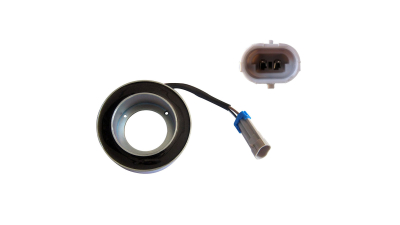 Ambreiaj compresor aer conditionat, fulie AC Opel Astra G (T98), 1998-2009, motorizare 1,4; 1,6; 1,8 2,0; benzina, diametru 92x60x26,50mm, compresor tip:CPc ; diametru gaura de fixare: 45; cu 2 pini