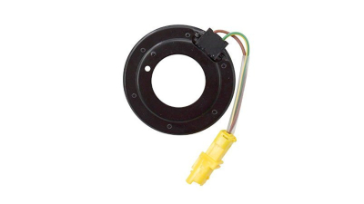 Ambreiaj compresor aer conditionat, fulie AC Citroen C8 (EA/EB), 2002-2014, motorizare Tip: 2.0 16V; 2.0 HDi; 2.0 HDi 165; diametru 96x64x32mm, compresor tip:7V16/6V12/7C16 ; diametru gaura de fixare: 45; cu 2 pini